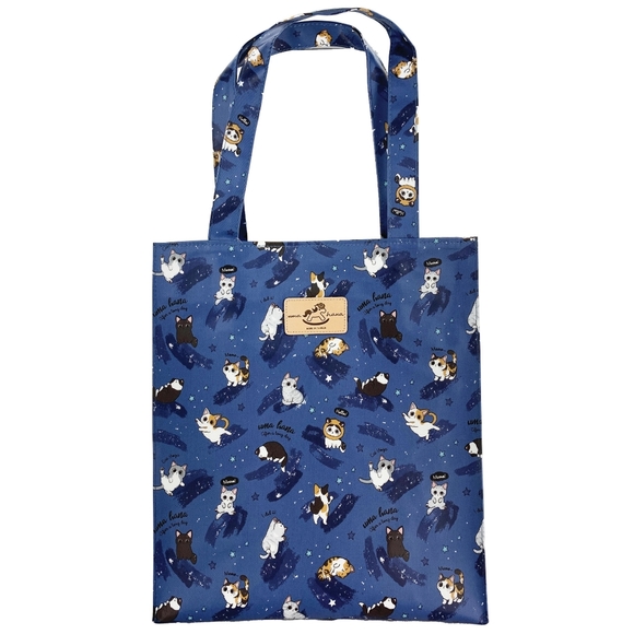 Waterproof Cat Large Tote Shoulder Bag Travel Purse - Picture 1 of 12